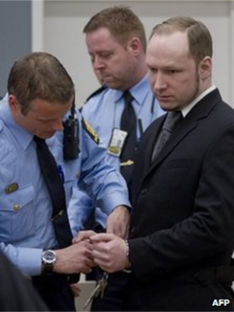 Breivik Trial Forces Norway To Look Again At Insanity Bbc News