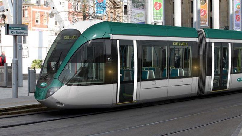 New tram design
