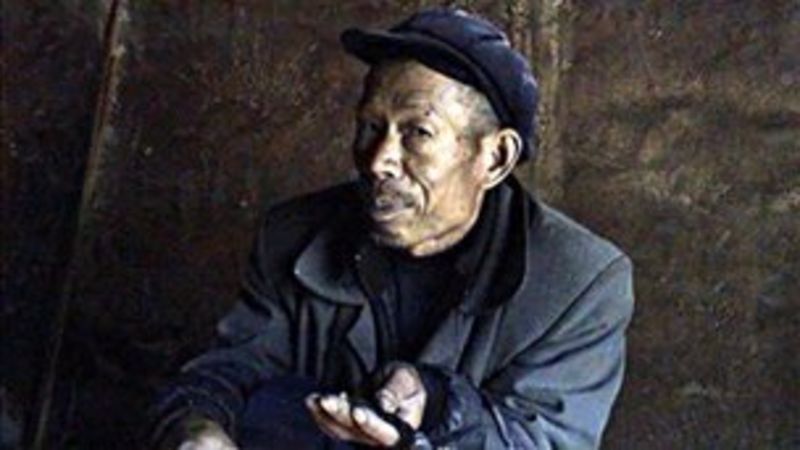 Documenting China s Lost History Of Famine BBC News