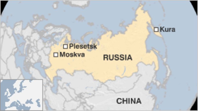 Russia Tests Secret Missile After Nato Shield Launched Bbc News