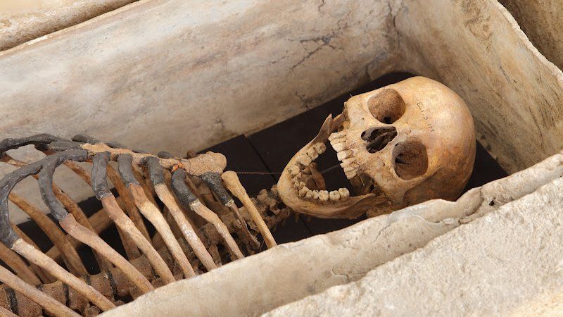 Skeleton of Roman woman found in Cambridge