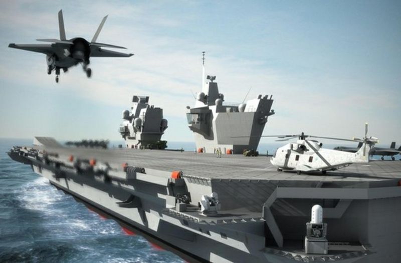 Does Anybody Still Need Aircraft Carriers? - BBC News