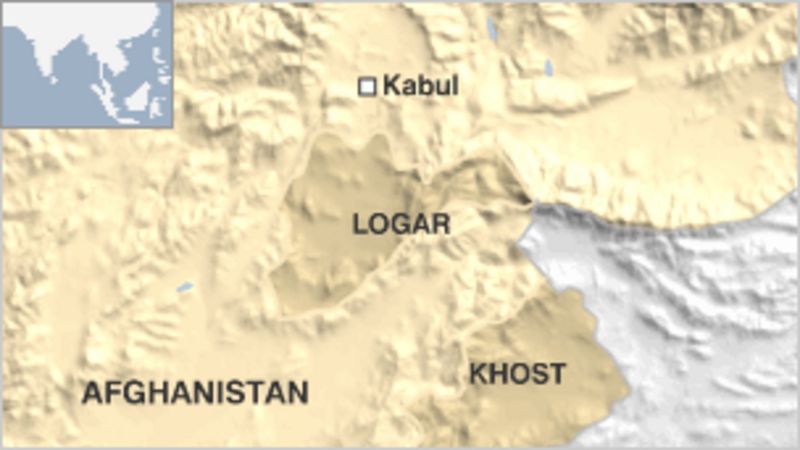 Afghan bombing: Three US troops among 21 dead in Khost - BBC News