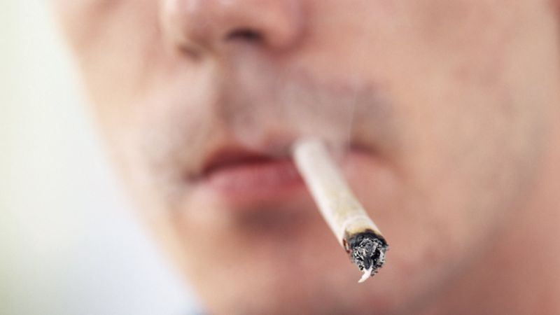 Stroke damage 'helps smokers quit' - BBC News