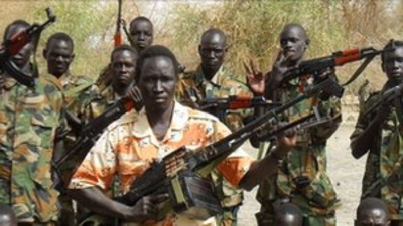 Foreign Weapons 'fuelling South Sudan Conflict' - BBC News