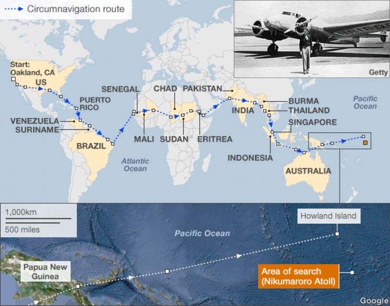 Amelia Earhart New expedition seeks answers BBC News