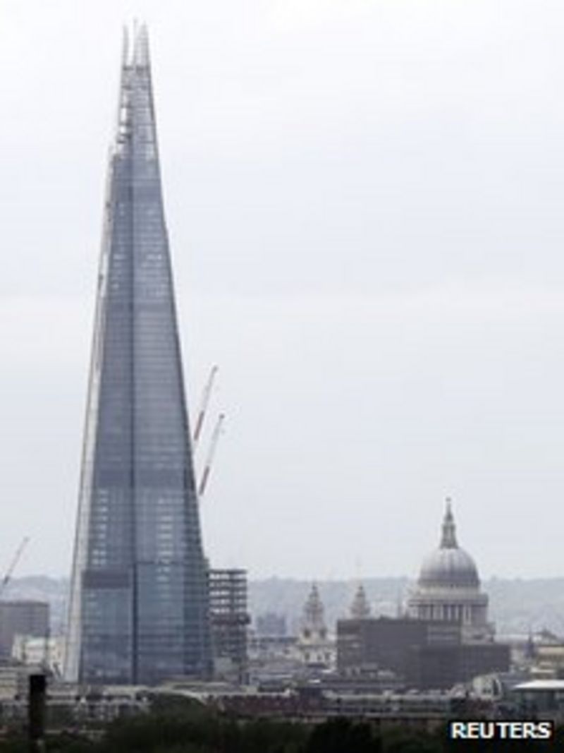 Shard Worker Stuck On 72nd Floor BBC News shard-worker-stuck-on-72nd-floor-bbc-news