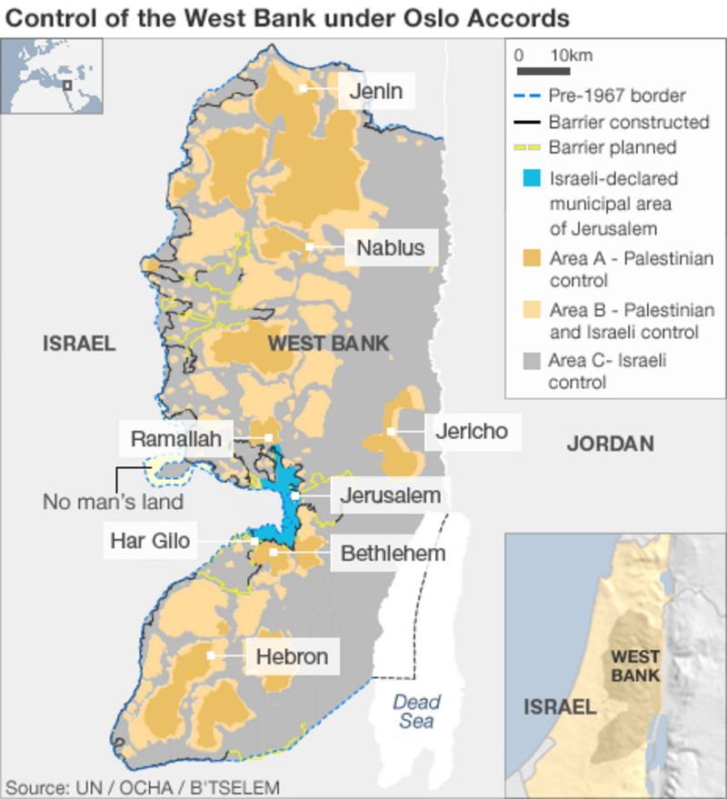 Israeli settlements 'jeopardising' Palestinian prosperity - BBC News