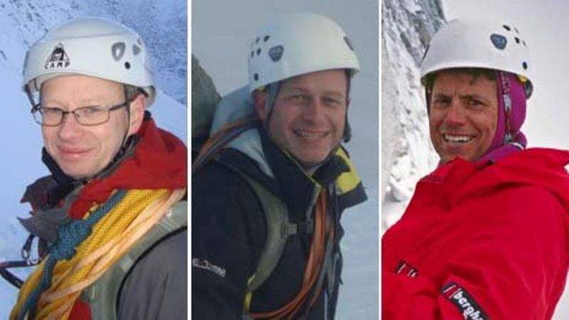 Alps avalanche: Dead British climbers named - BBC News