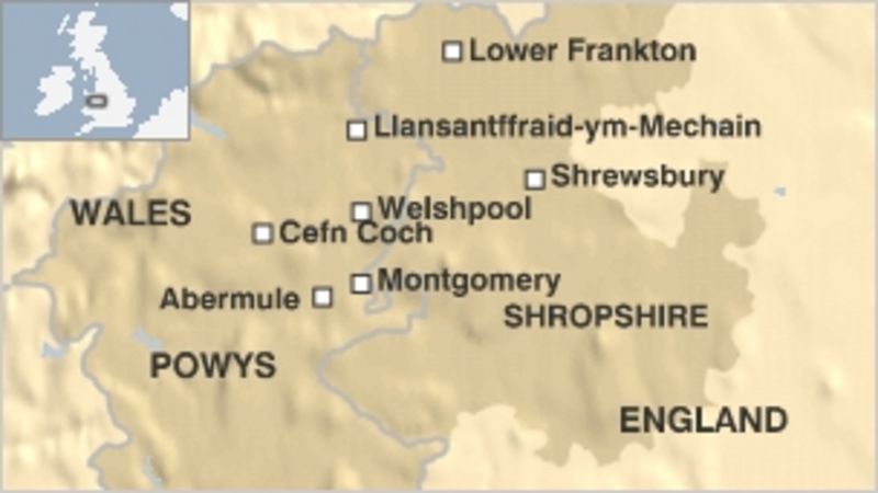 Cefn Coch Chosen As Powys Substation Site Bbc News