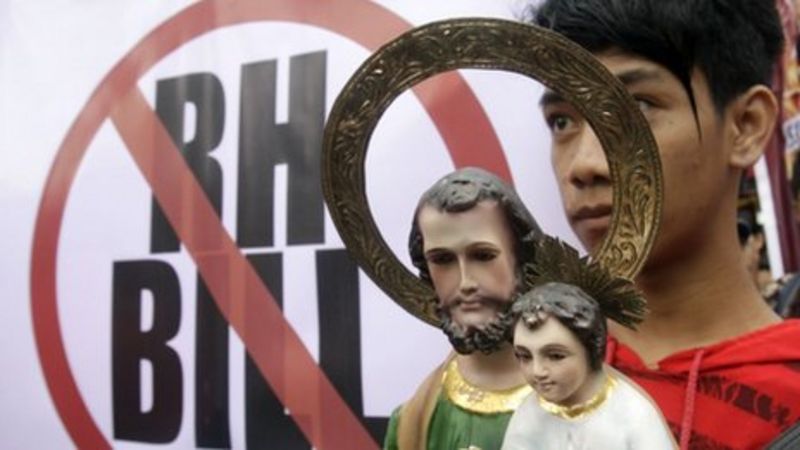 Philippine Top Court Defies Church To Back Birth Control Bbc News