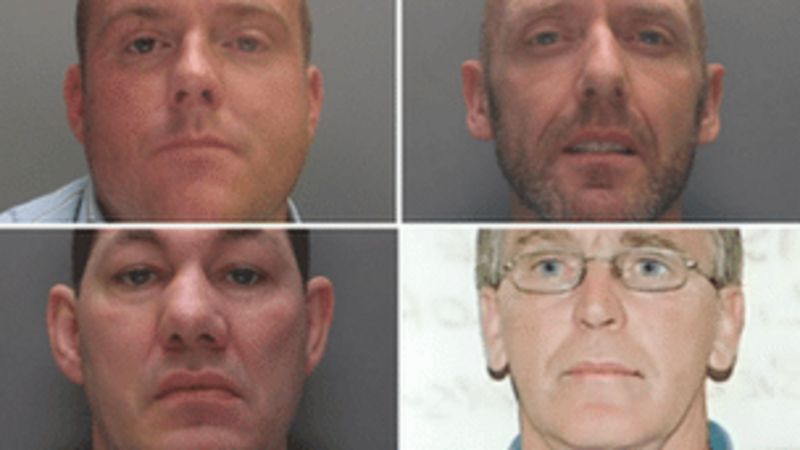 Thirteen Members Of Merseyside Led Drugs Gang Jailed Bbc News