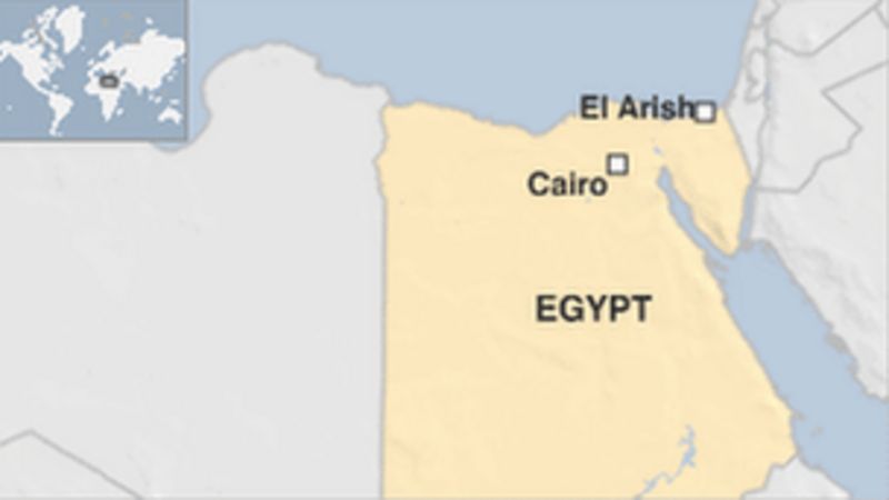 Egypt militants sentenced to death for al-Arish attacks - BBC News