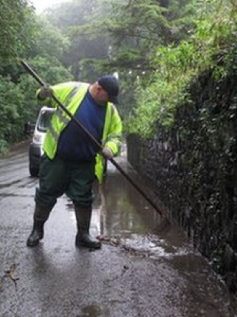 Manx Summer Wettest On Record Met Office Confirms Bbc News