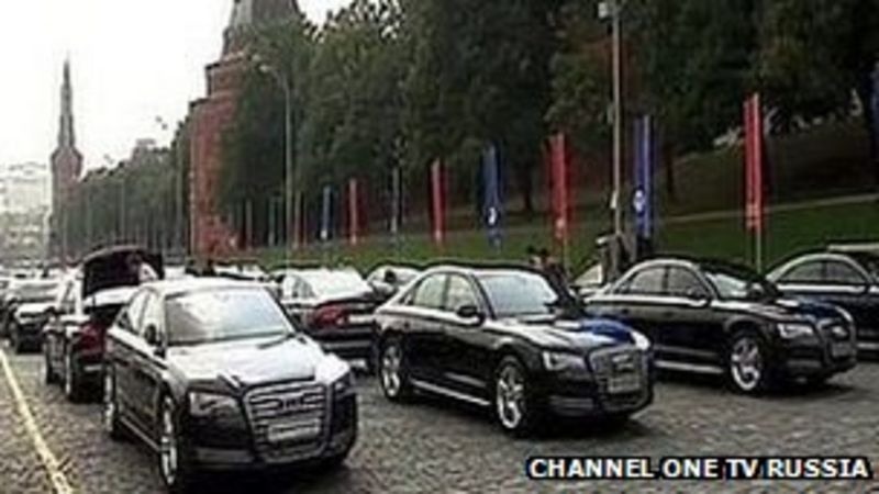 Russian audi club