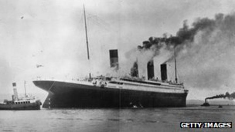 Australian billionaire on mission to recreate Titanic - BBC News