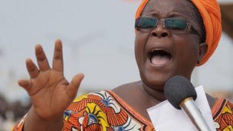 Togo Women Call Sex Strike Against President Gnassingbe Bbc News 