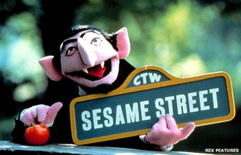 Why was 34,969 Count von Count's magic number? - BBC News