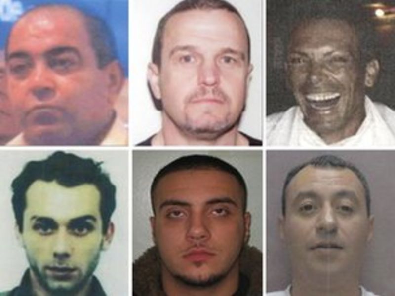 List Of Uks Most Wanted Criminals In Cyprus Revealed Bbc News