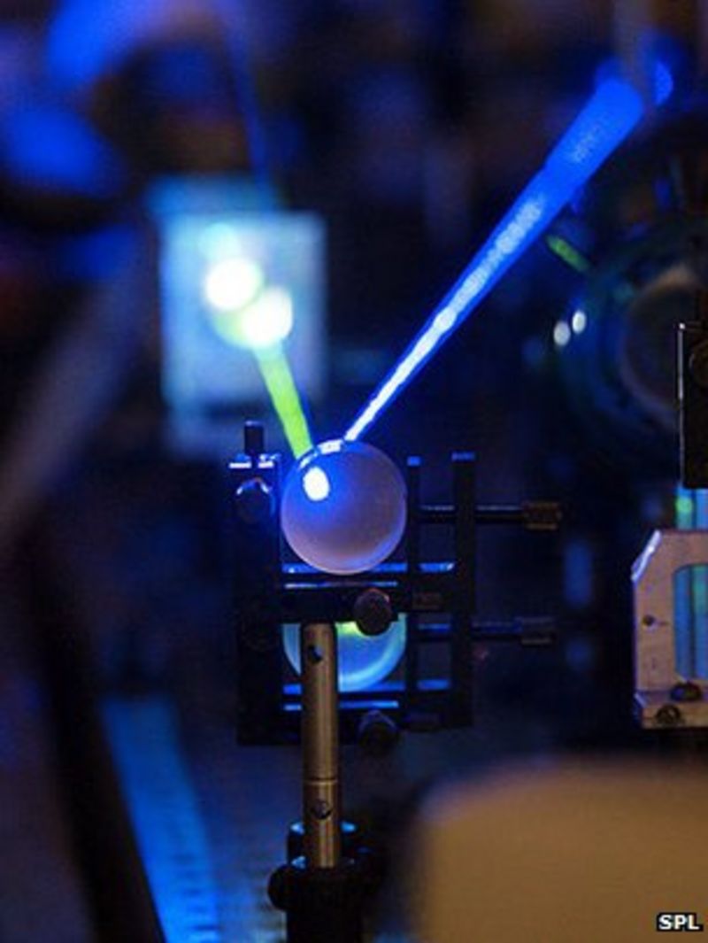 Shortest laser pulse lasts just 67 attoseconds BBC News