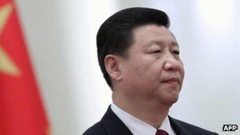 Chinese media cite absent leader Xi Jinping BBC News