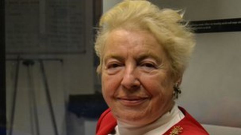 Dame Stephanie Shirley: Judge me by my failures - BBC News