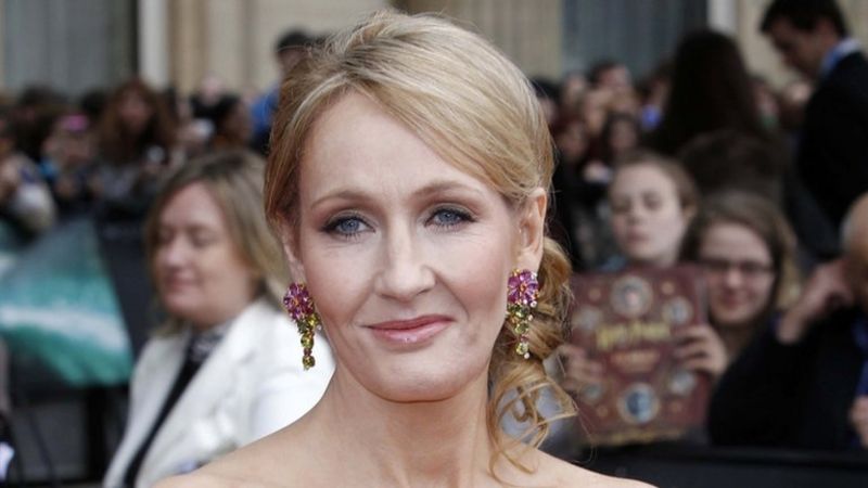 JK Rowling On Swearing For Adults - BBC News