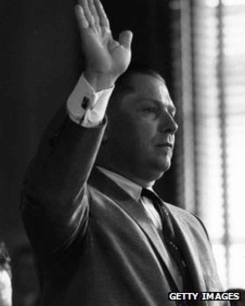 Teamster Boss Jimmy Hoffa Subject Of New Detroit Search Bbc News