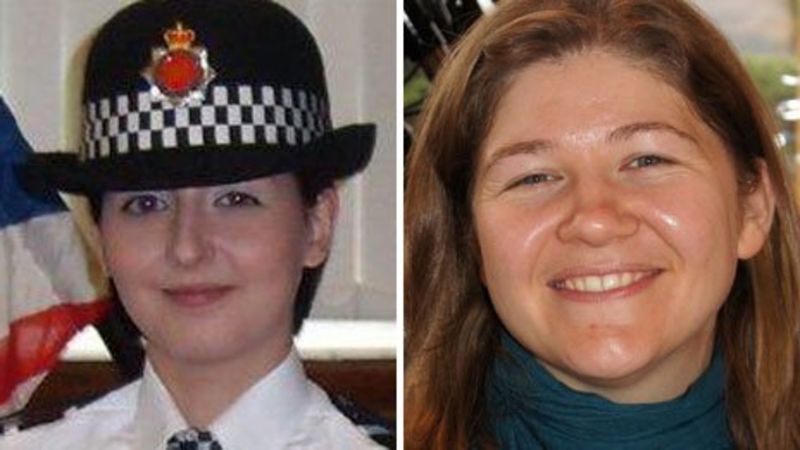 Nicola Hughes and Fiona Bone: Profile of killed officers - BBC News