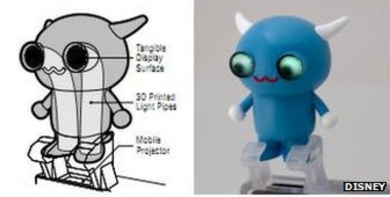 Disney Develops 3d Printed Lighting For Toys Bbc News