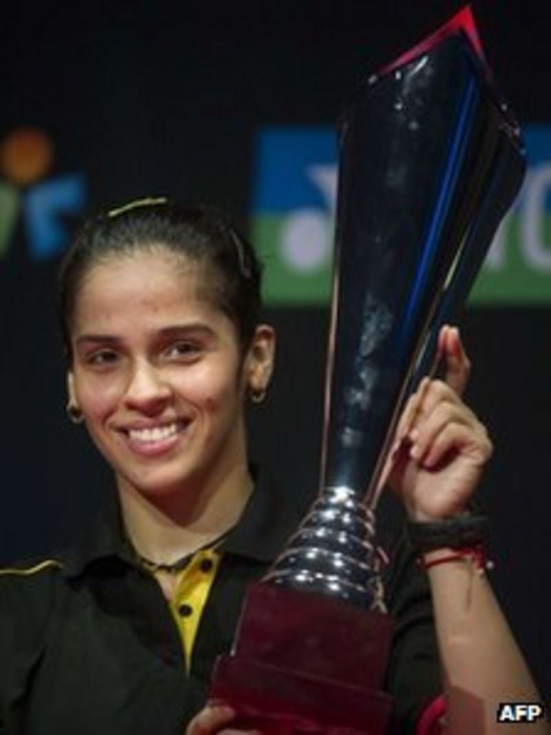 India S Saina Nehwal Win Denmark Open Bbc News