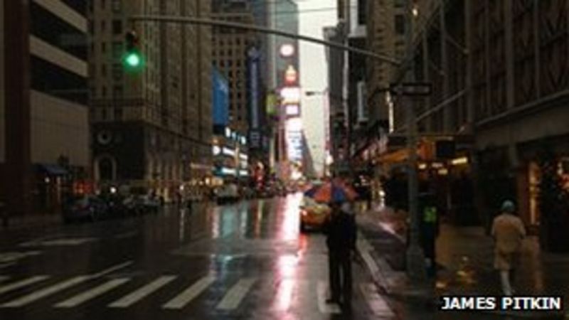 Sumeet Gajri Storm Sandy: Your stories - BBC News