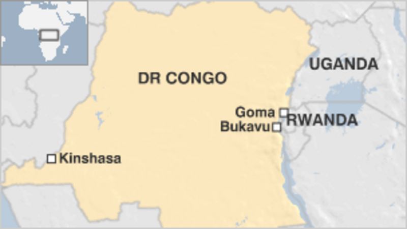 DR Congo's M23 rebels threaten to march to Kinshasa - BBC News