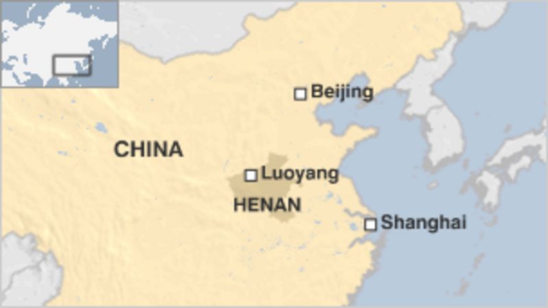 China 'sex slave' case Li Hao sentenced to death BBC News