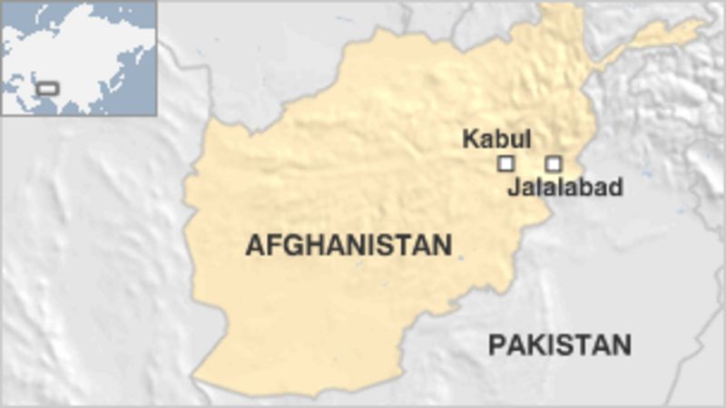 Afghanistan Taliban attack US base in Jalalabad - BBC News