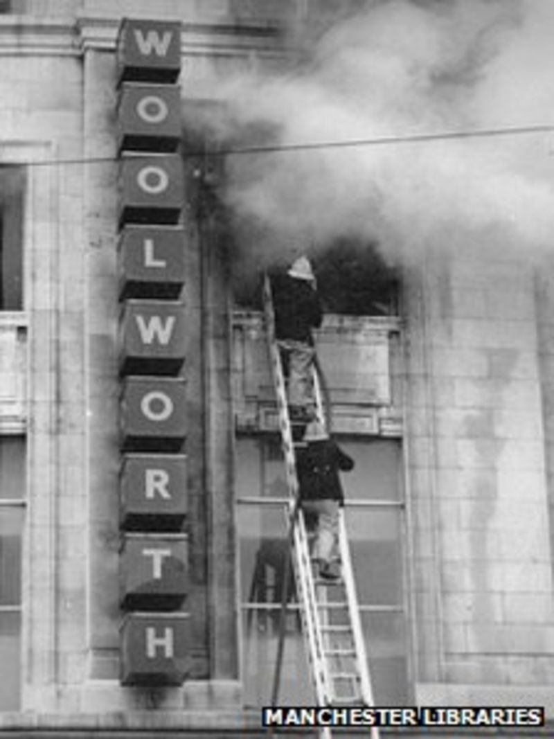 What happened in the 1979 Manchester Woolworth fire? BBC News