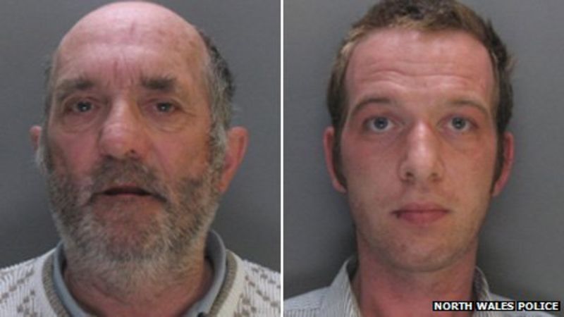 Father and son rapists Barry Ford and Craig McKellar jailed - BBC News