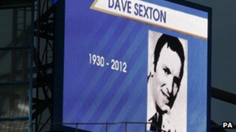 Dave Sexton: Funeral of ex-Chelsea manager takes place - BBC News