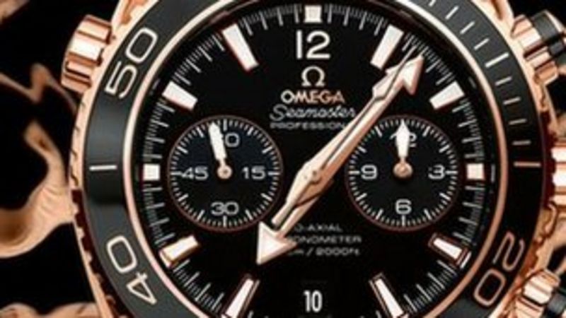 Swatch's watch sales stronger than expected - BBC News