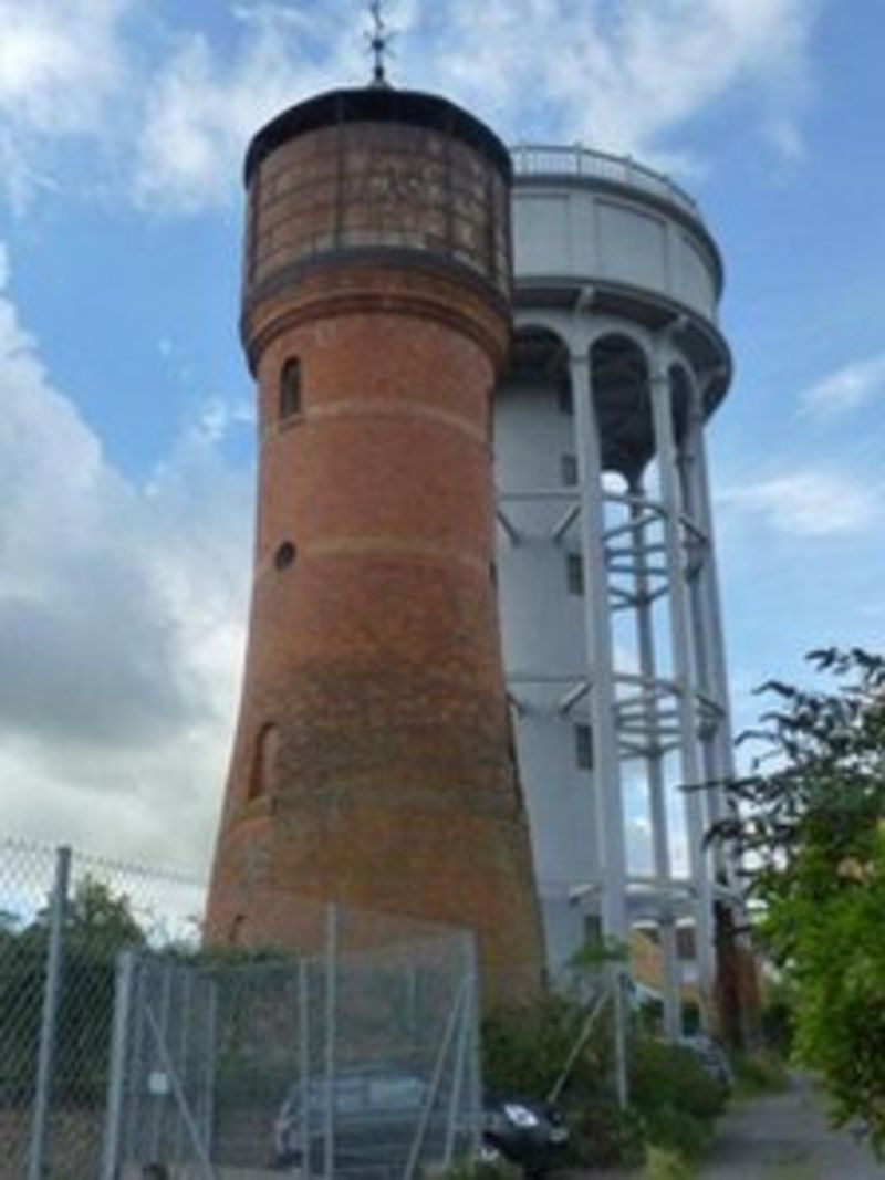 Wellington water towers go up for auction BBC News