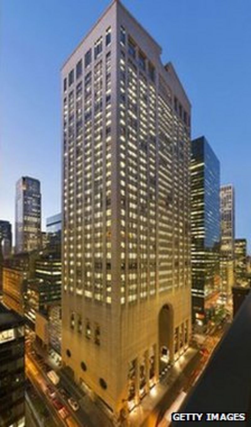 Sony sells Manhattan headquarters skyscraper for $1.1bn - BBC News