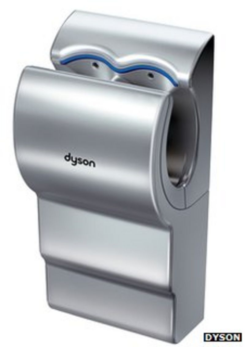 Dyson Launches All In One Hand Drying Airblade Water Tap Bbc News 6157