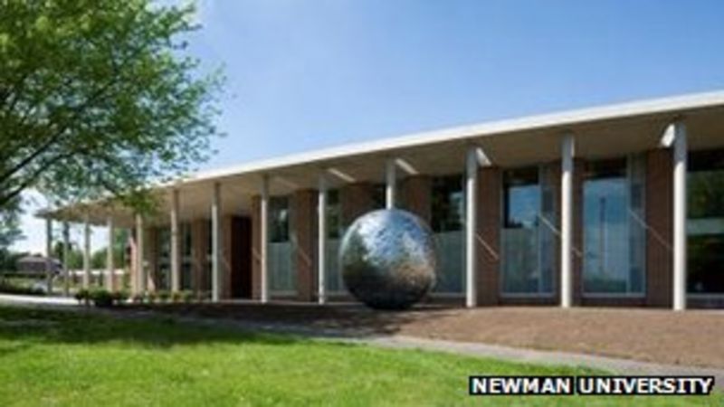 Newman University College becomes Birmingham's fifth university  BBC News