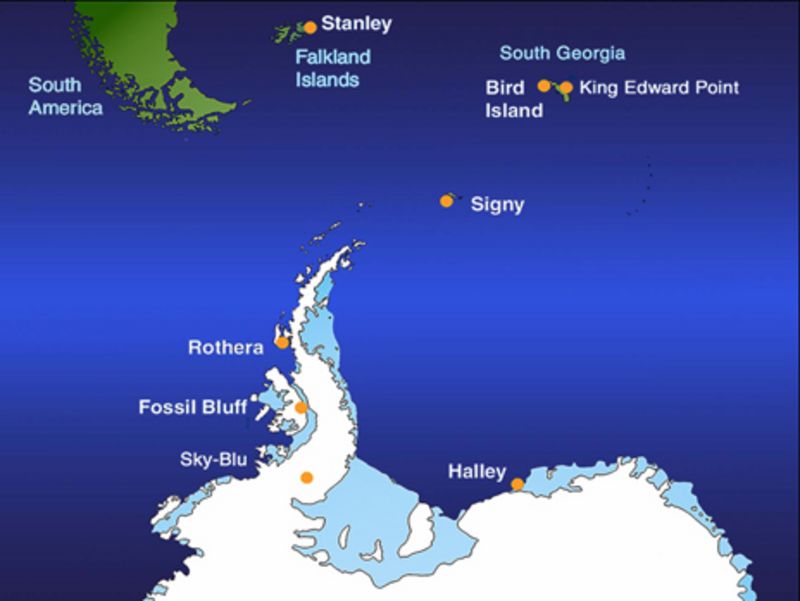 Halley Antarctic research station up and running - BBC News