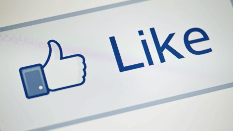 Facebook's like icon
