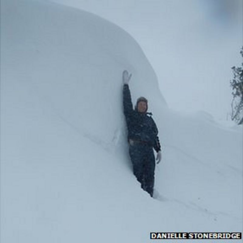 Guernsey snow 'worst for at least 16 years' BBC News