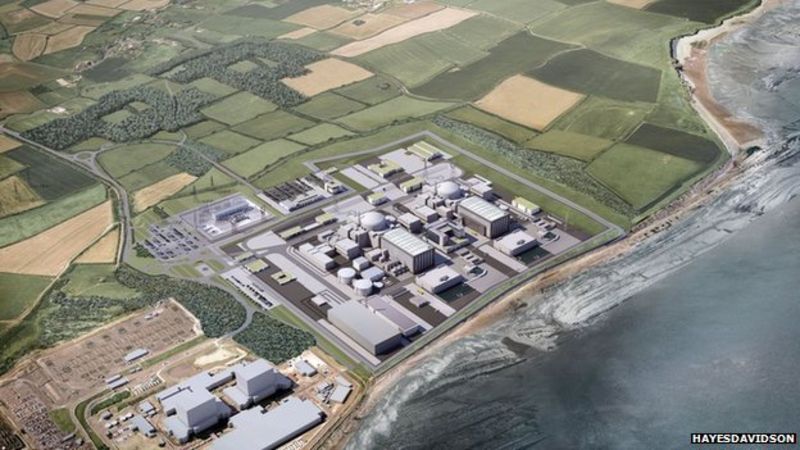 UK Nuclear Power Plant Gets Go-ahead - BBC News