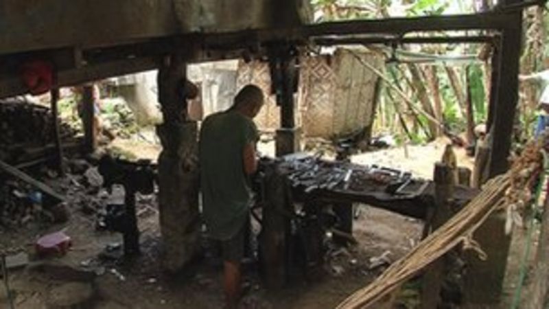 the-gunmakers-of-the-philippines-bbc-news