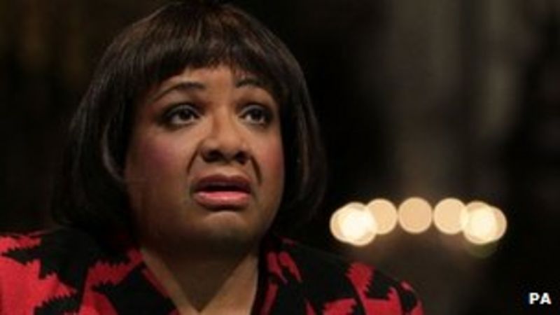 Diane Abbott Calls For Purge Of Sexualised Imagery From High Streets