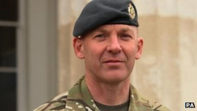 Afghanistan: Elgin RAF sergeant gets Military Cross - BBC News